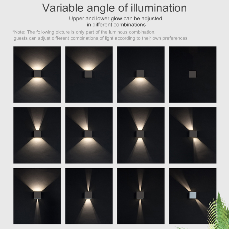 Lampy ścienne LED 7W Zimna Bie – Xl Outdoor Lighting recenzja i cena
