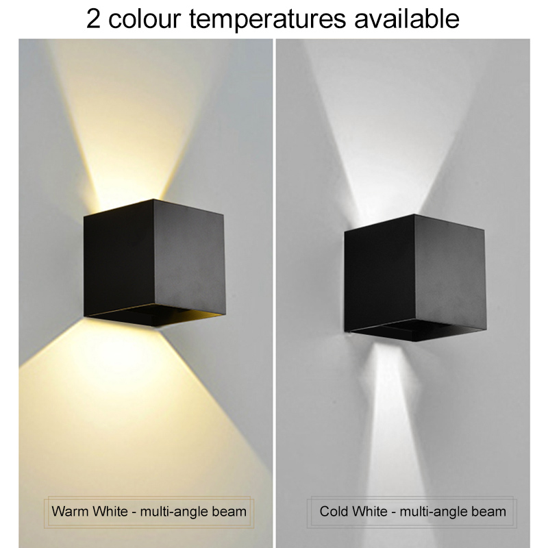 Lampy ścienne LED 7W Zimna Bie – Xl Outdoor Lighting recenzja i cena