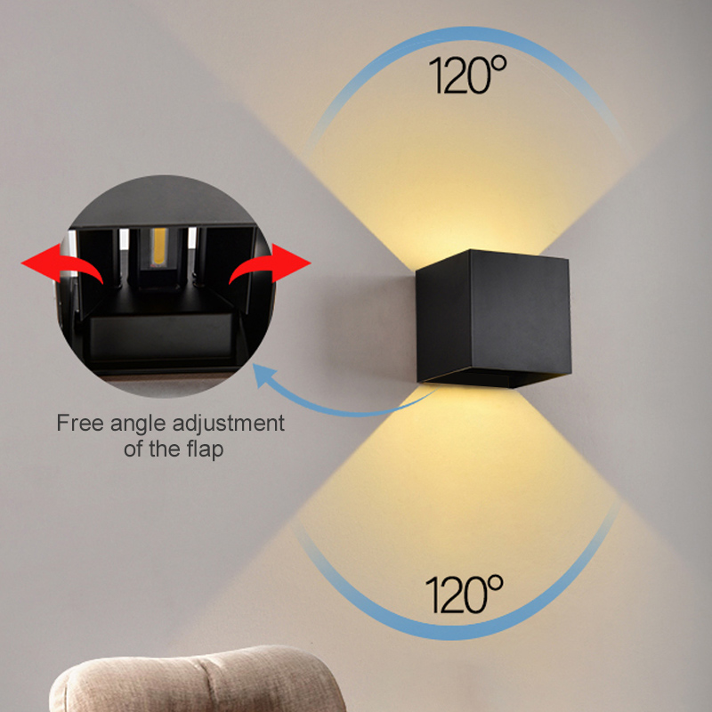 Lampy ścienne LED 7W Zimna Bie – Xl Outdoor Lighting recenzja i cena