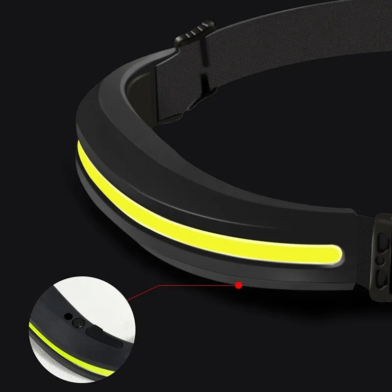 Przenośna latarka czołowa COB  – Zumtobel Outdoor Lighting recenzja i cena