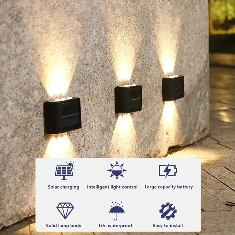 Zewnętrzna lampa solarna COB,  – Outdoor Lighting Solar recenzja i cena