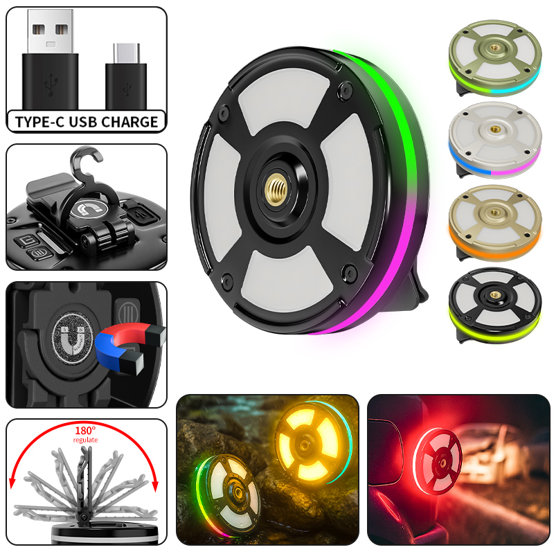 Akumulatorowa, wodoodporna lam – Outdoor Lighting Hooks recenzja i cena