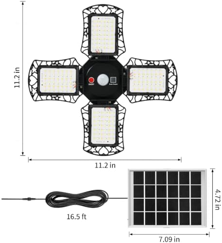 Szopa ogrodowa 6x4FT z twardym – Outdoor Lighting Solar recenzja i cena