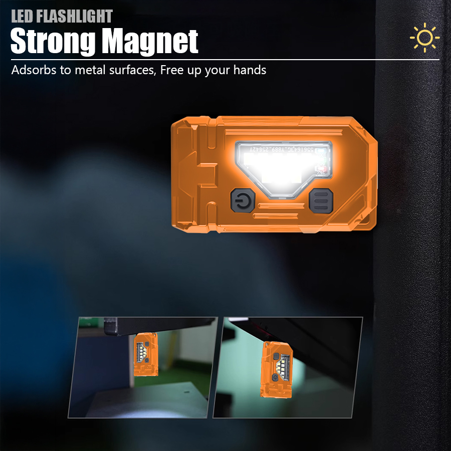 Mini Latarka EDC Brelok Akumul – Outdoor Lighting Setup recenzja i cena