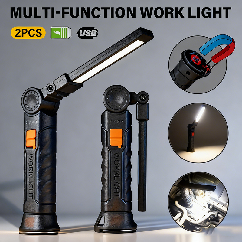 Przenośna latarka LED COB łado – Outdoor Lighting House recenzja i cena