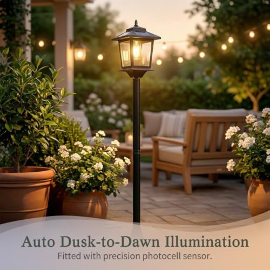 Zewnętrzne solarne lampy słone – Outdoor Lighting Solar recenzja i cena