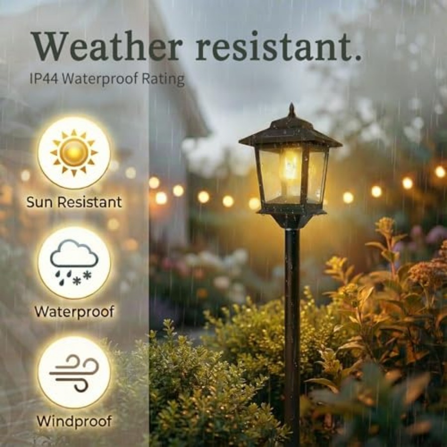 Zewnętrzne solarne lampy słone – Outdoor Lighting Solar recenzja i cena