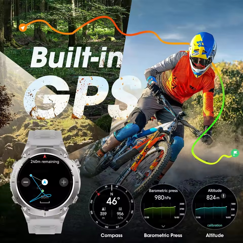 Nowy Zegarek Smartwatch Wojsko – Outdoor Lighting Smart Controller recenzja i cena