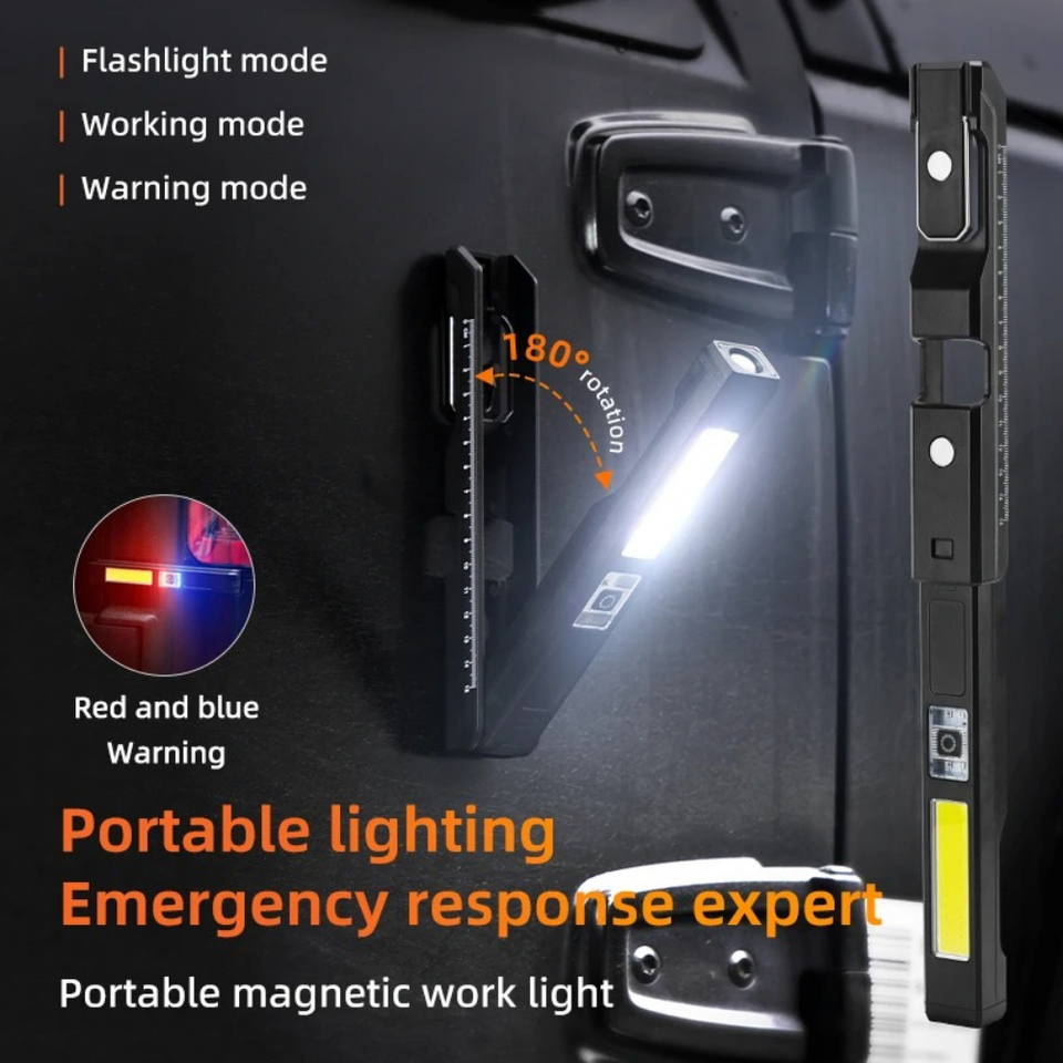 Akumulatorowa latarka LED z ma – Outdoor Lighting Hooks recenzja i cena