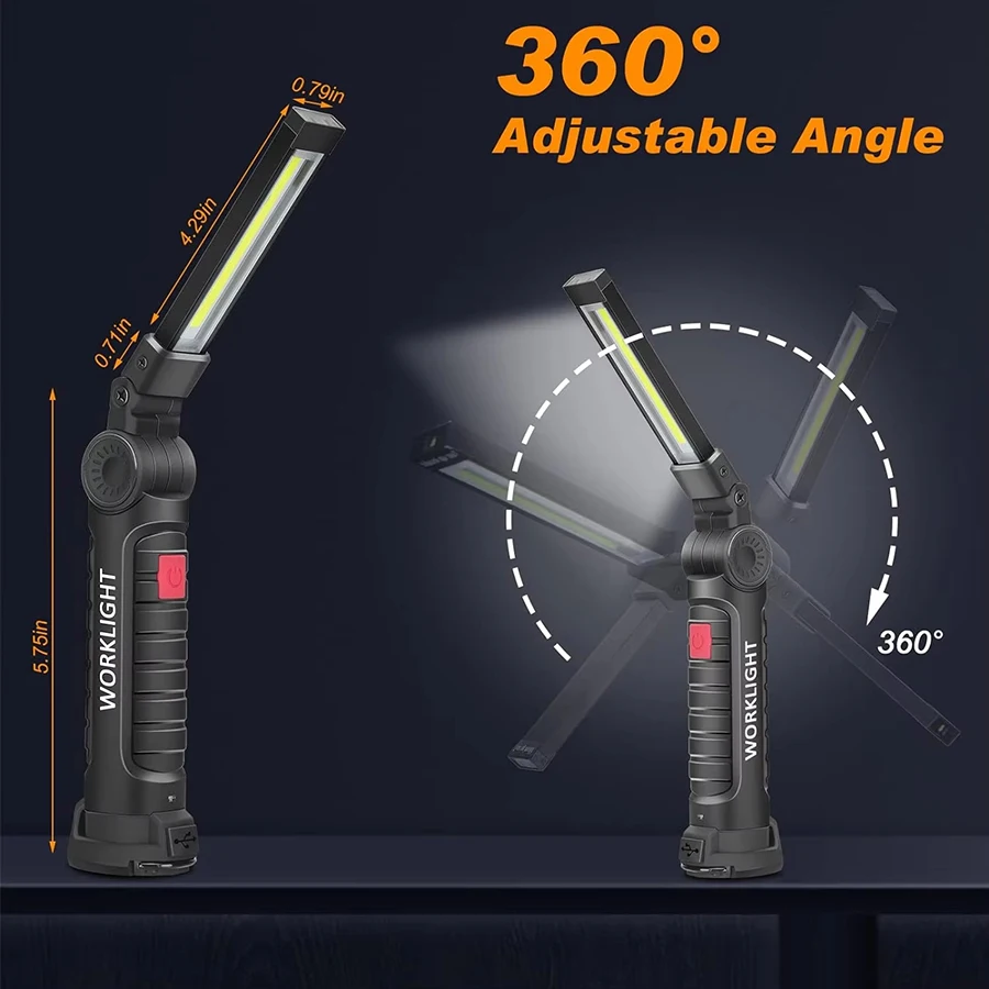 Akumulatorowa magnetyczna lamp – Outdoor Lighting Hooks recenzja i cena