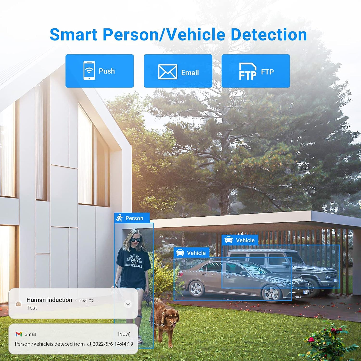 Kompatybilny z Hikvision 4K 8M – Outdoor Lighting Mains Powered recenzja i cena