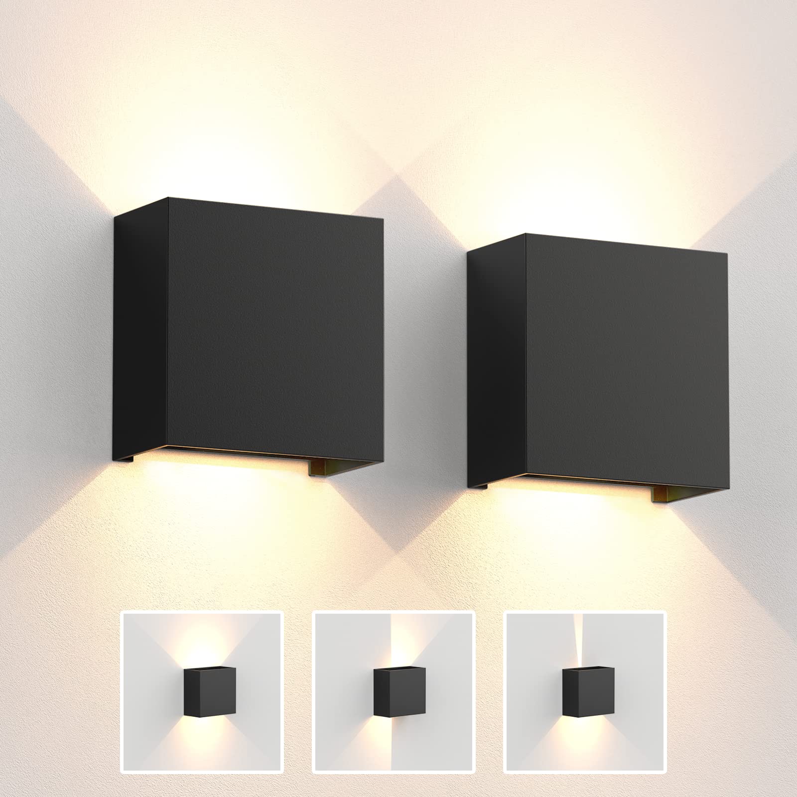 Kinkiety LED 6W Nowoczesne Wew – Outdoor Lighting Hardwired recenzja i cena
