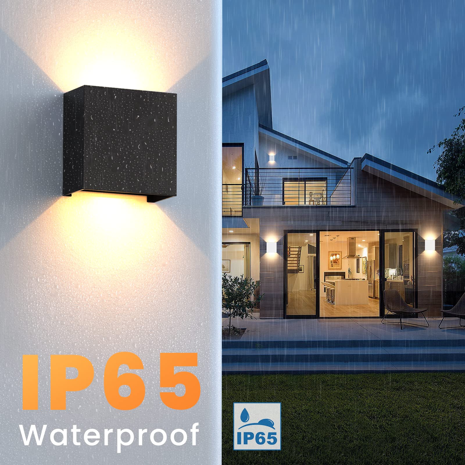 Kinkiety LED 6W Nowoczesne Wew – Outdoor Lighting Hardwired recenzja i cena