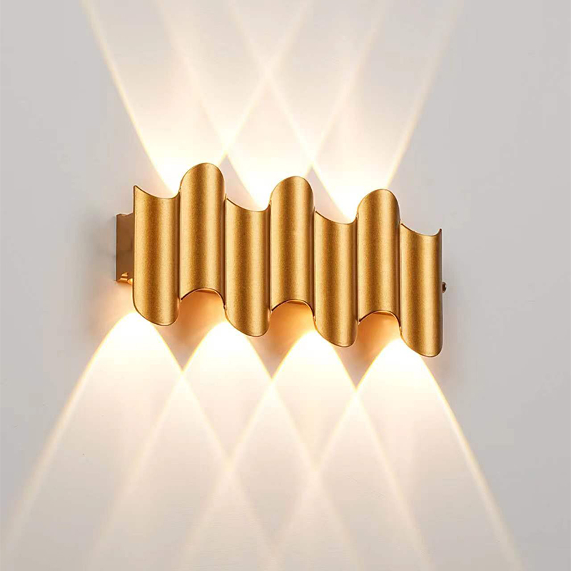 Aluminiowy złoty korpus oświet – Xl Outdoor Lighting recenzja i cena
