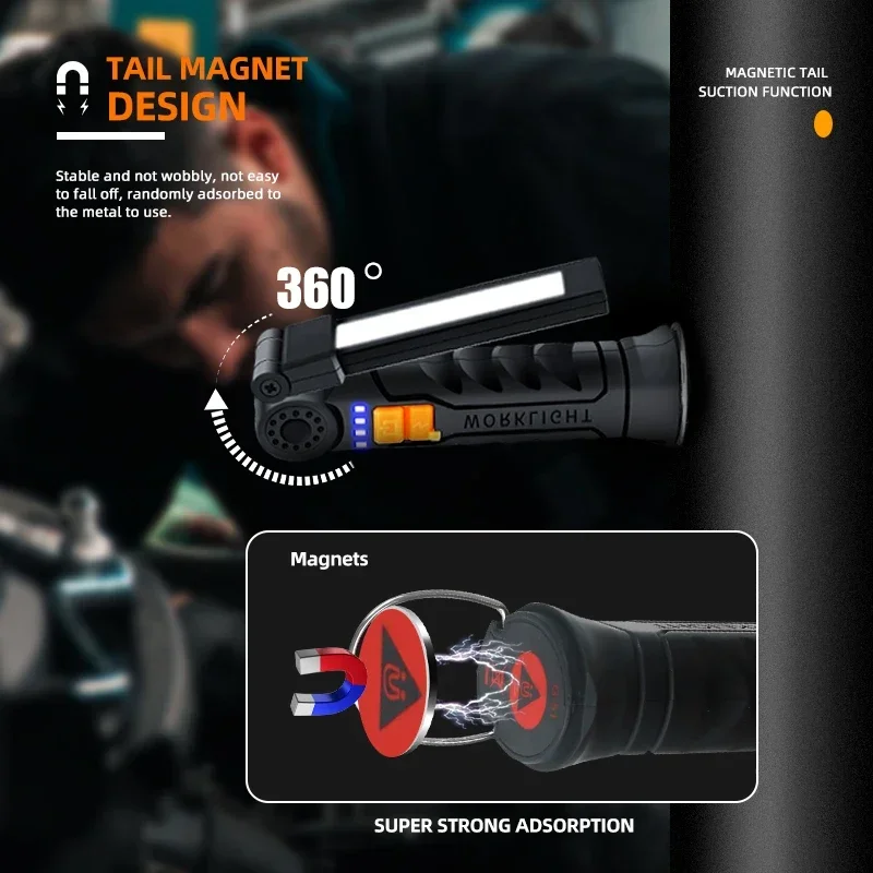Akumulatorowa latarka LED z ma – Outdoor Lighting House recenzja i cena