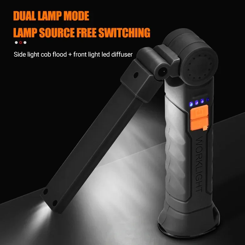 Akumulatorowa latarka LED z ma – Outdoor Lighting House recenzja i cena