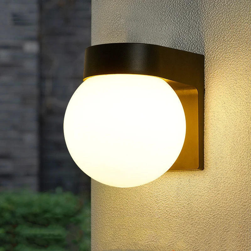 Sferyczna zewnętrzna kinkiet I – Xl Outdoor Lighting recenzja i cena