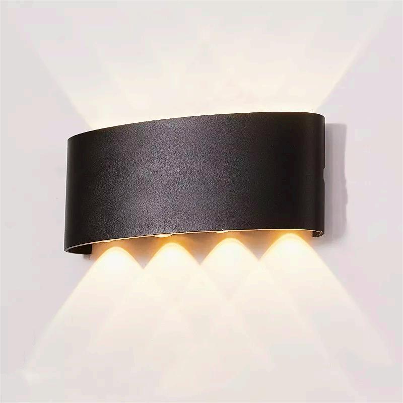 Nowoczesne lampy ścienne LED b – Outdoor Lighting Hardwired recenzja i cena