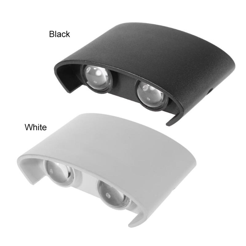 Nowoczesne lampy ścienne LED b – Outdoor Lighting Hardwired recenzja i cena