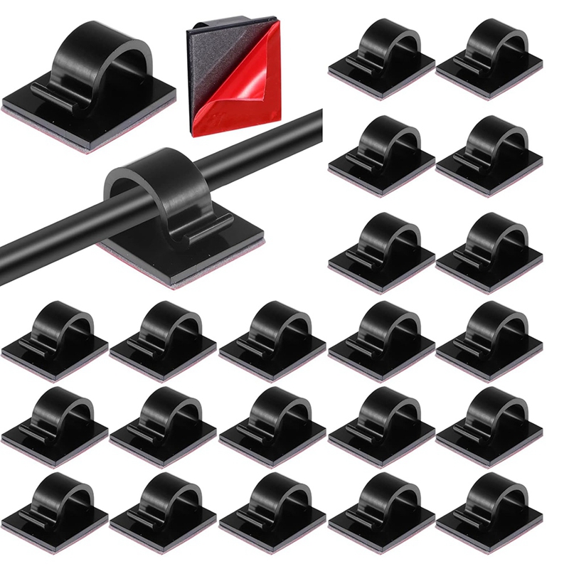 50 szt. Mini Klipsy do Kabli H – Outdoor Lighting Hooks recenzja i cena