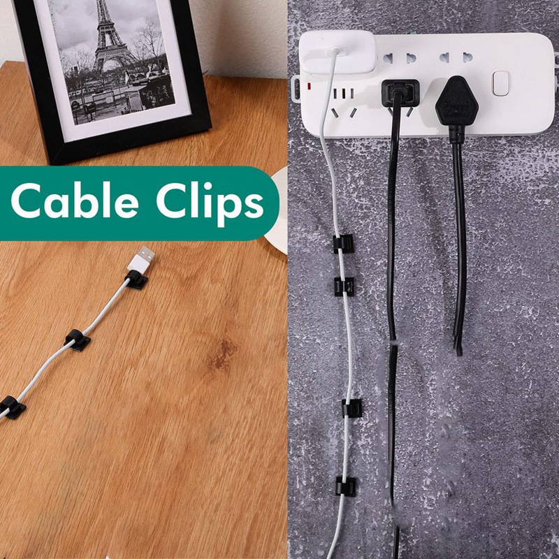 50 szt. Mini Klipsy do Kabli H – Outdoor Lighting Hooks recenzja i cena