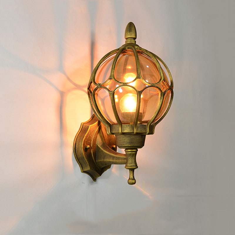Retro Europejska Zewnętrzna La – Xl Outdoor Lighting recenzja i cena