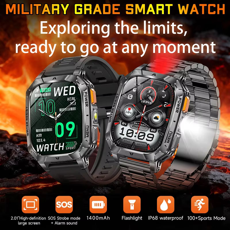 Nowy modny smartwatch męski 20 – Outdoor Lighting Smart Controller recenzja i cena