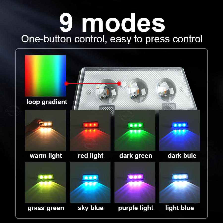 Super Jasne Lampy Solarne RGB  – Xl Outdoor Lighting recenzja i cena