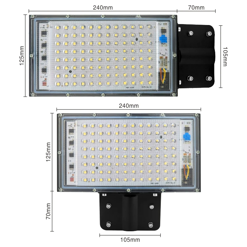 100W lampa uliczna LED AC 220V – Zumtobel Outdoor Lighting recenzja i cena