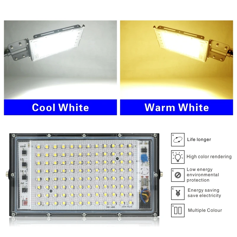 100W lampa uliczna LED AC 220V – Zumtobel Outdoor Lighting recenzja i cena