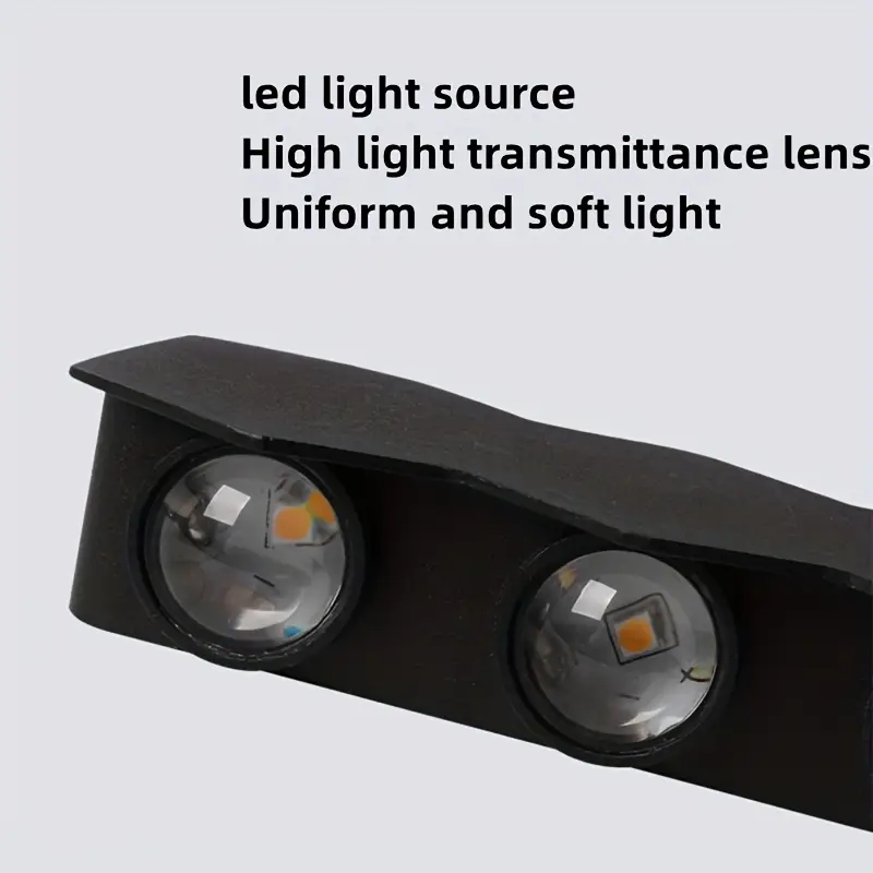 Lampa ścienna LED ze stopu alu – Outdoor Lighting Hardwired recenzja i cena