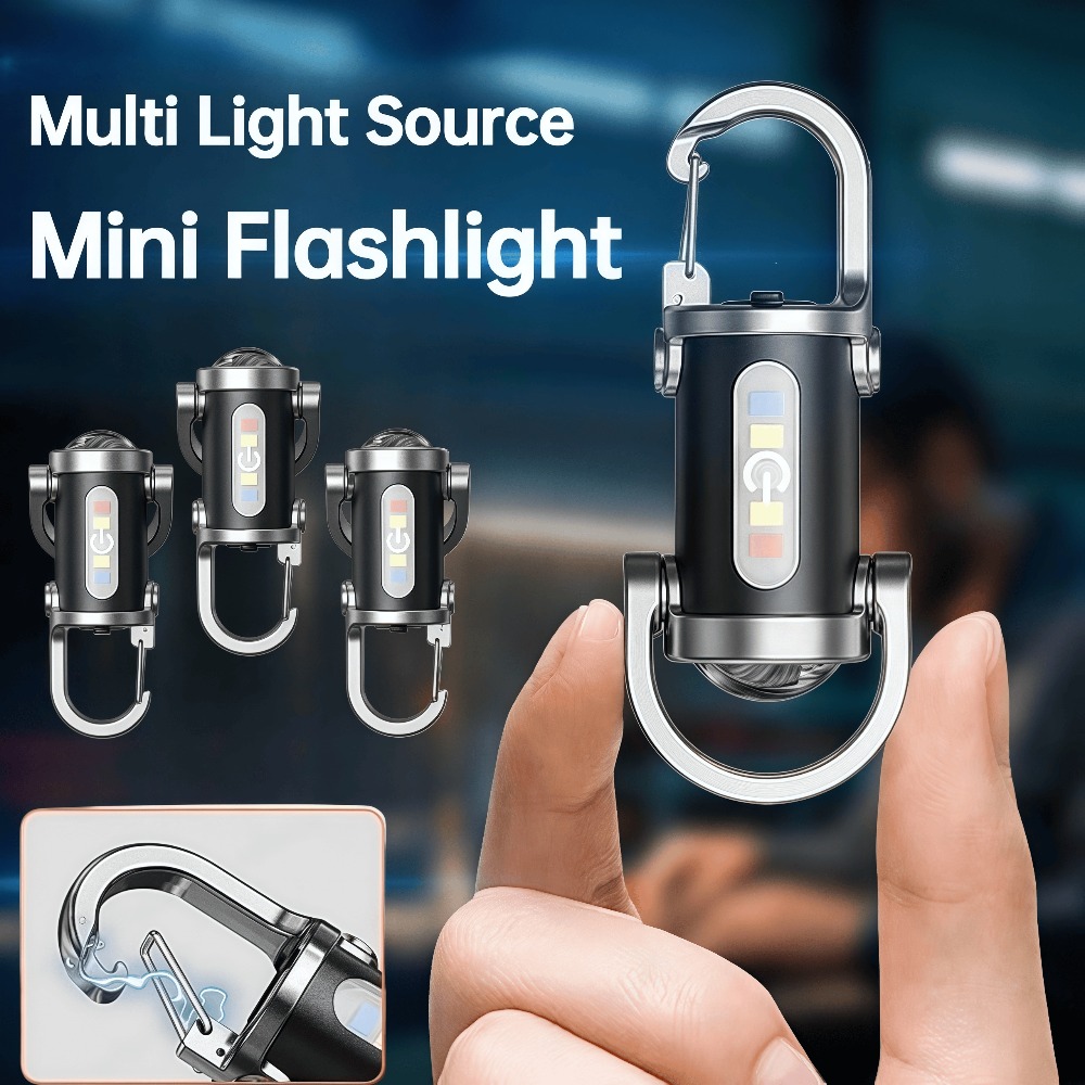 Przenośna Latarka Brelok Mini, – Outdoor Lighting Portable recenzja i cena
