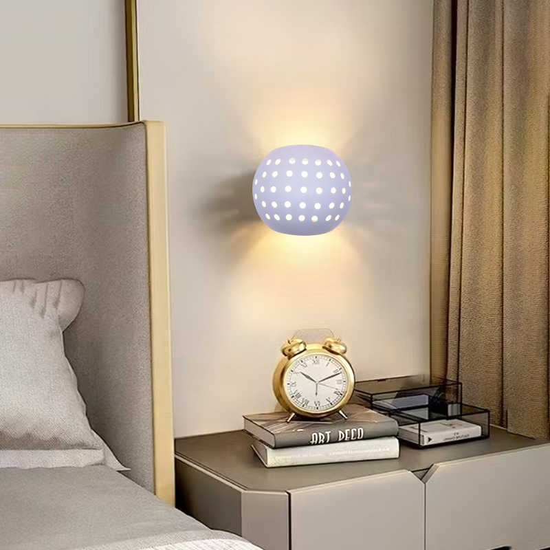 Nowoczesna owalna lampa ścienn – Outdoor Lighting Hardwired recenzja i cena