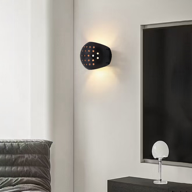 Nowoczesna owalna lampa ścienn – Outdoor Lighting Hardwired recenzja i cena