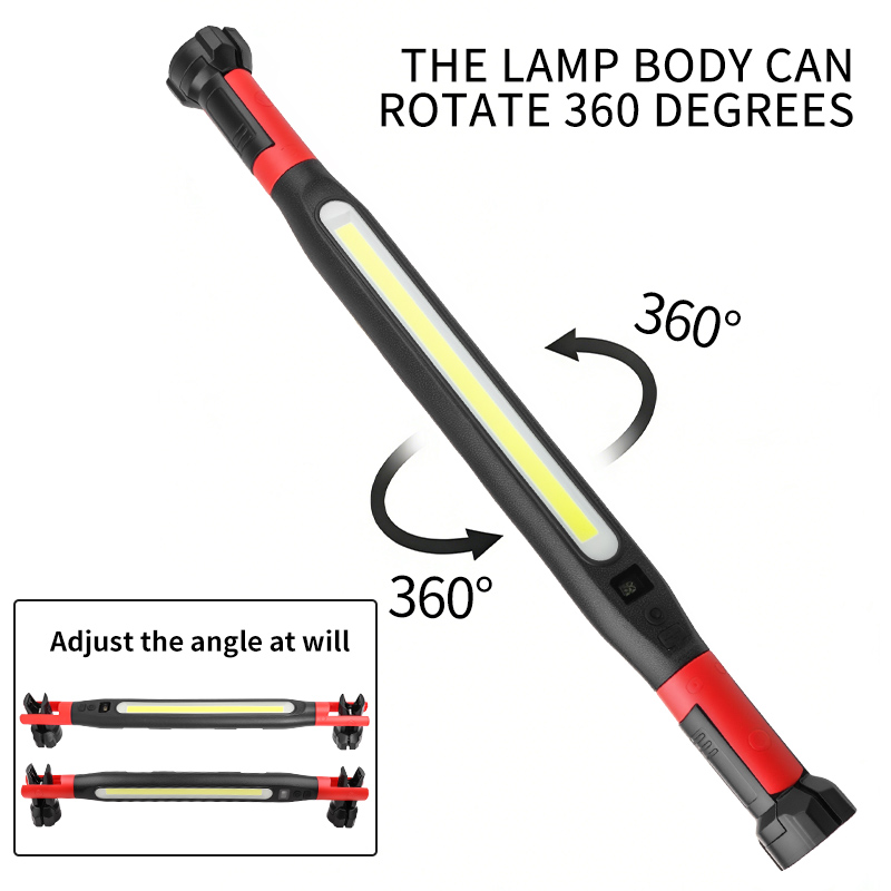 Lampa robocza COB z ładowaniem – Outdoor Lighting Hooks recenzja i cena