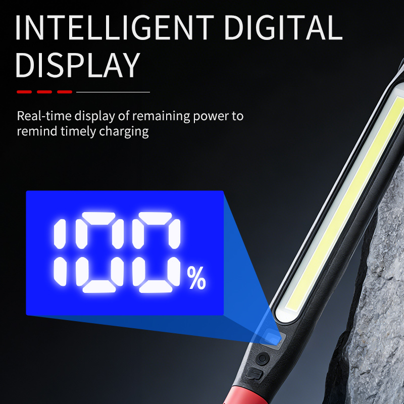 Lampa robocza COB z ładowaniem – Outdoor Lighting Hooks recenzja i cena