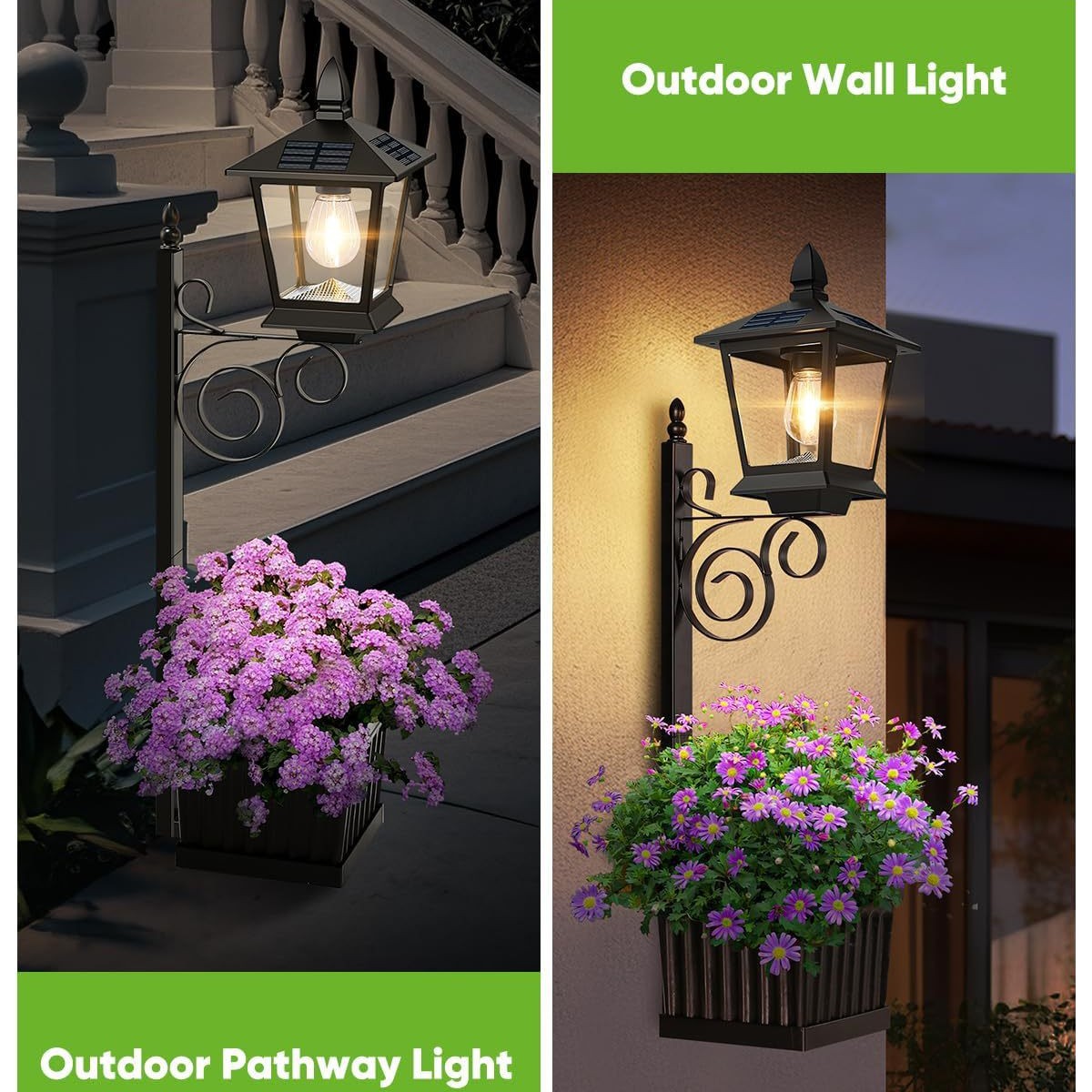Lampa solarna 2 w 1, wodoodpor – Outdoor Lighting Solar recenzja i cena
