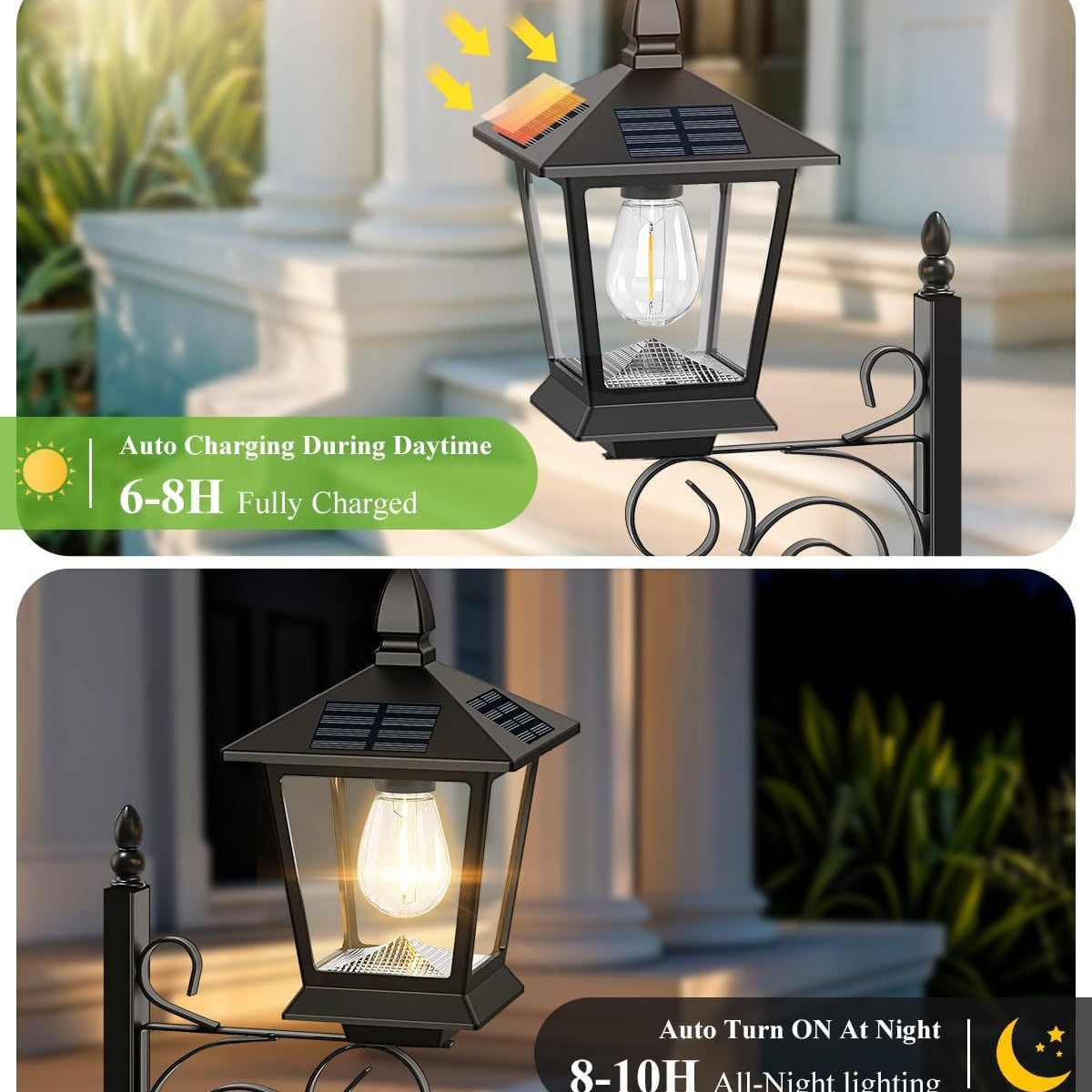 Lampa solarna 2 w 1, wodoodpor – Outdoor Lighting Solar recenzja i cena