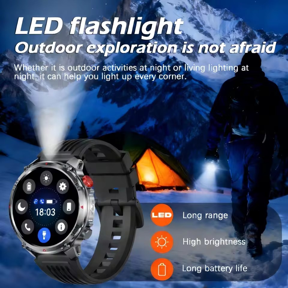 Nowy męski zegarek wojskowy do – Outdoor Lighting Smart Controller recenzja i cena
