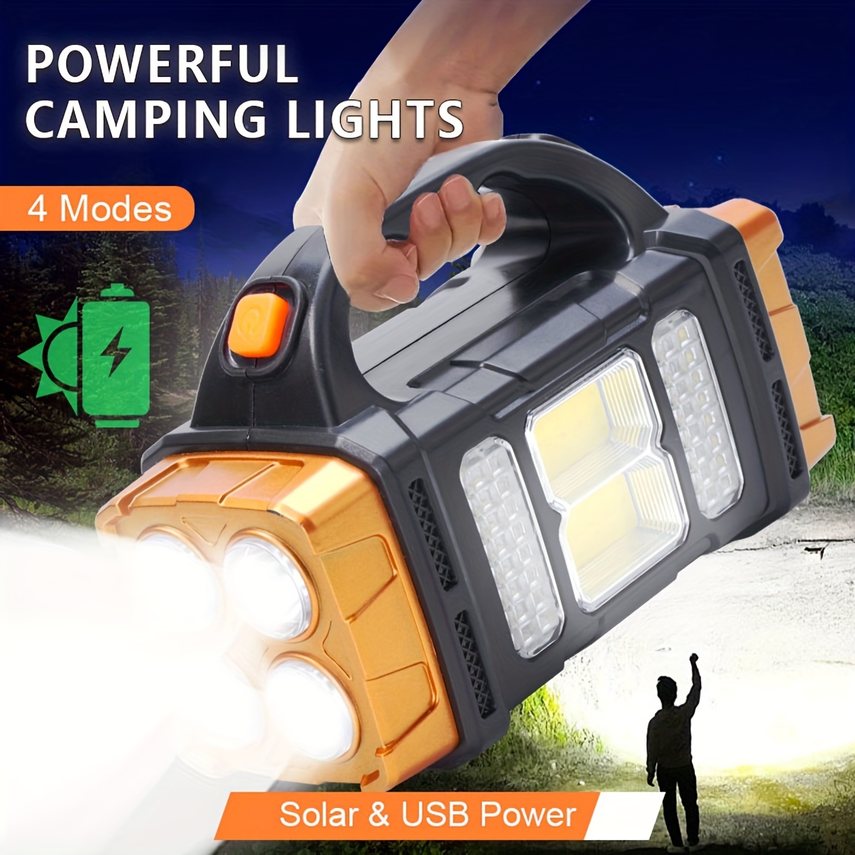 Nowa, ulepszona, ładowalna, mo – Outdoor Lighting Usa recenzja i cena