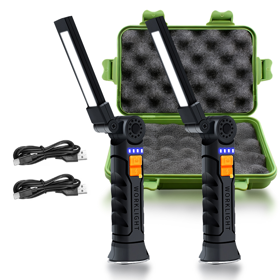 Przenośne lampy LED COB z magn – Outdoor Lighting Portable recenzja i cena