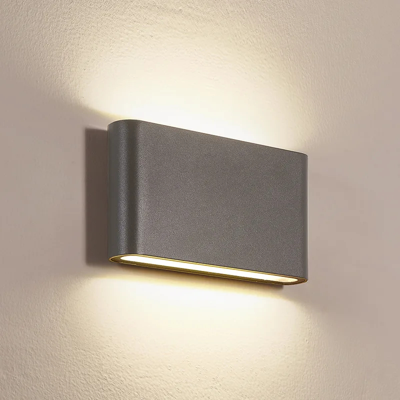 Nowoczesna lampa ścienna LED z – Outdoor Lighting Hardwired recenzja i cena