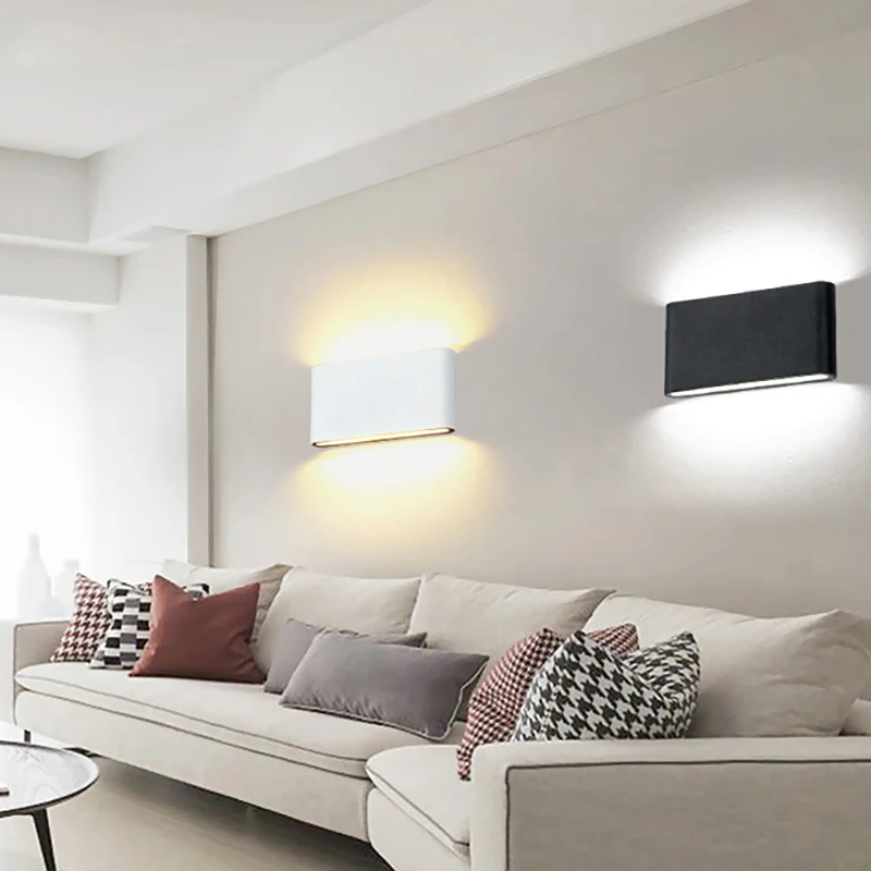 Nowoczesna lampa ścienna LED z – Outdoor Lighting Hardwired recenzja i cena