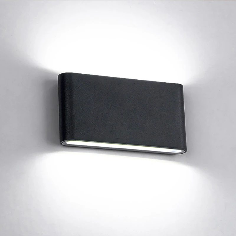 Nowoczesna lampa ścienna LED z – Outdoor Lighting Hardwired recenzja i cena