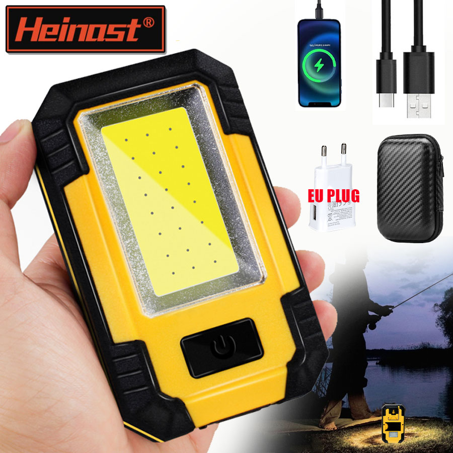 Przenośna lampa robocza z akum – Outdoor Lighting Hooks recenzja i cena