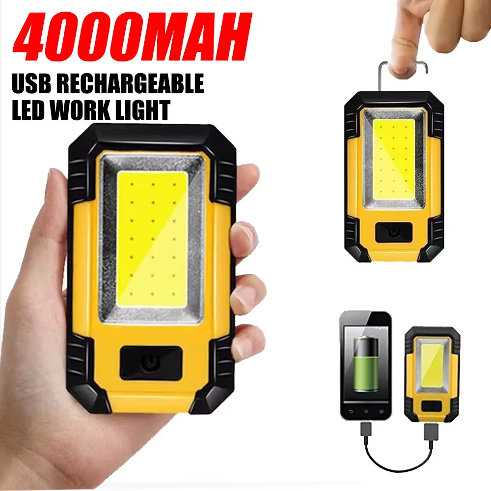 Przenośna lampa robocza z akum – Outdoor Lighting Hooks recenzja i cena