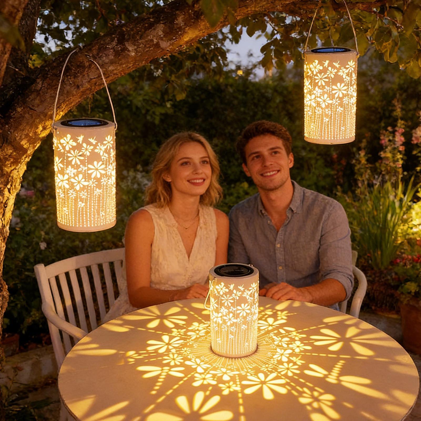 Kolorowe metalowe lampy solarn – Outdoor Lighting House recenzja i cena