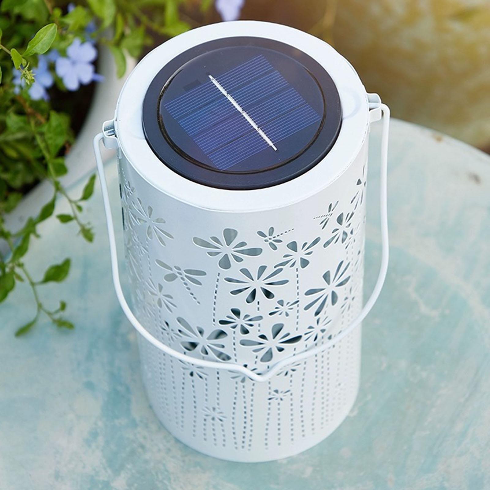Kolorowe metalowe lampy solarn – Outdoor Lighting House recenzja i cena
