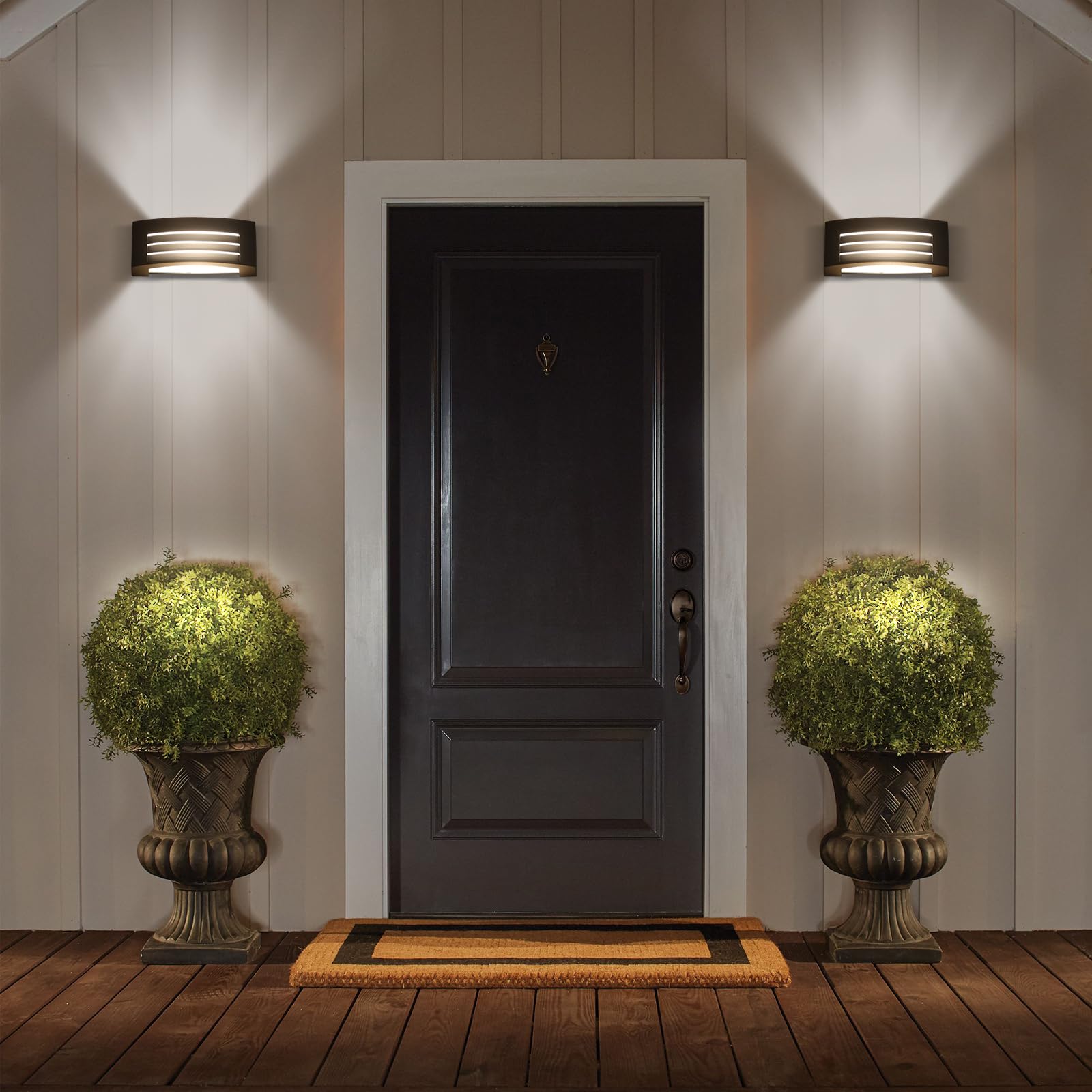 Zewnętrzny kinkiet, aluminiowy – Outdoor Lighting Mains Powered recenzja i cena