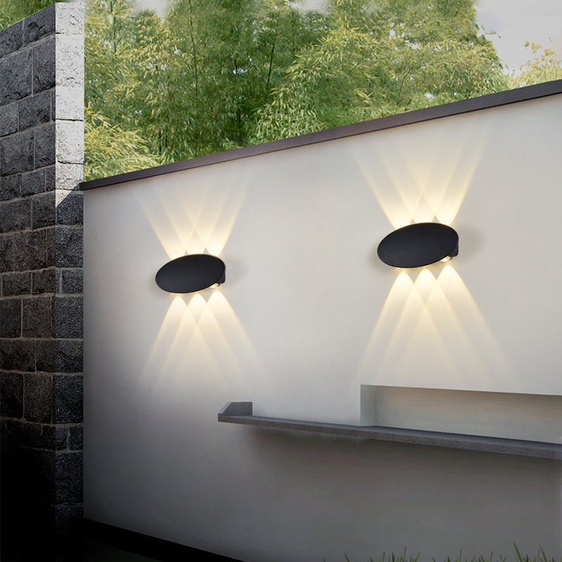 Aluminiowa owalna lampa ścienn – Outdoor Lighting Hardwired recenzja i cena
